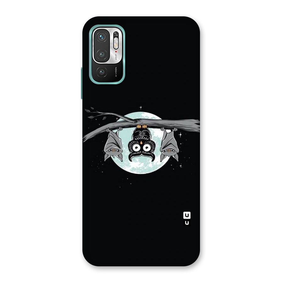 Owl Hanging Back Case for Redmi Note 10T 5G