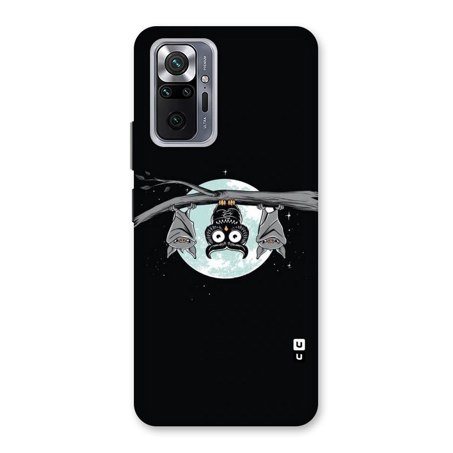 Owl Hanging Back Case for Redmi Note 10 Pro Max