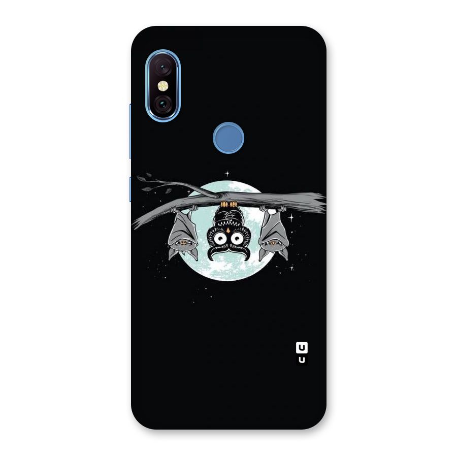 Owl Hanging Back Case for Redmi Note 6 Pro