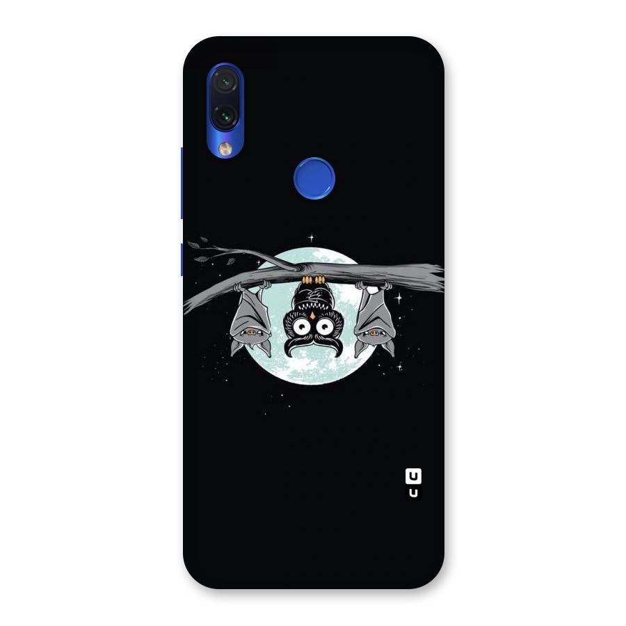 Owl Hanging Back Case for Redmi Note 7