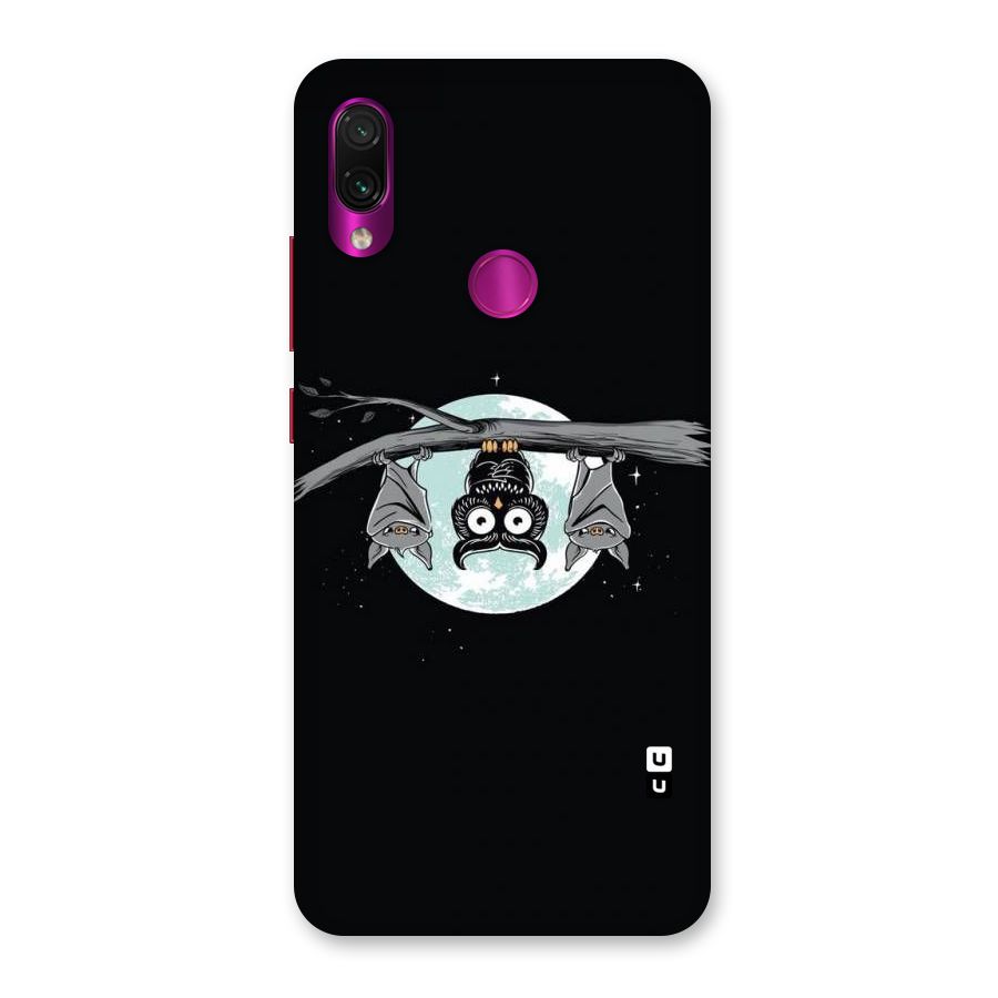 Owl Hanging Back Case for Redmi Note 7 Pro