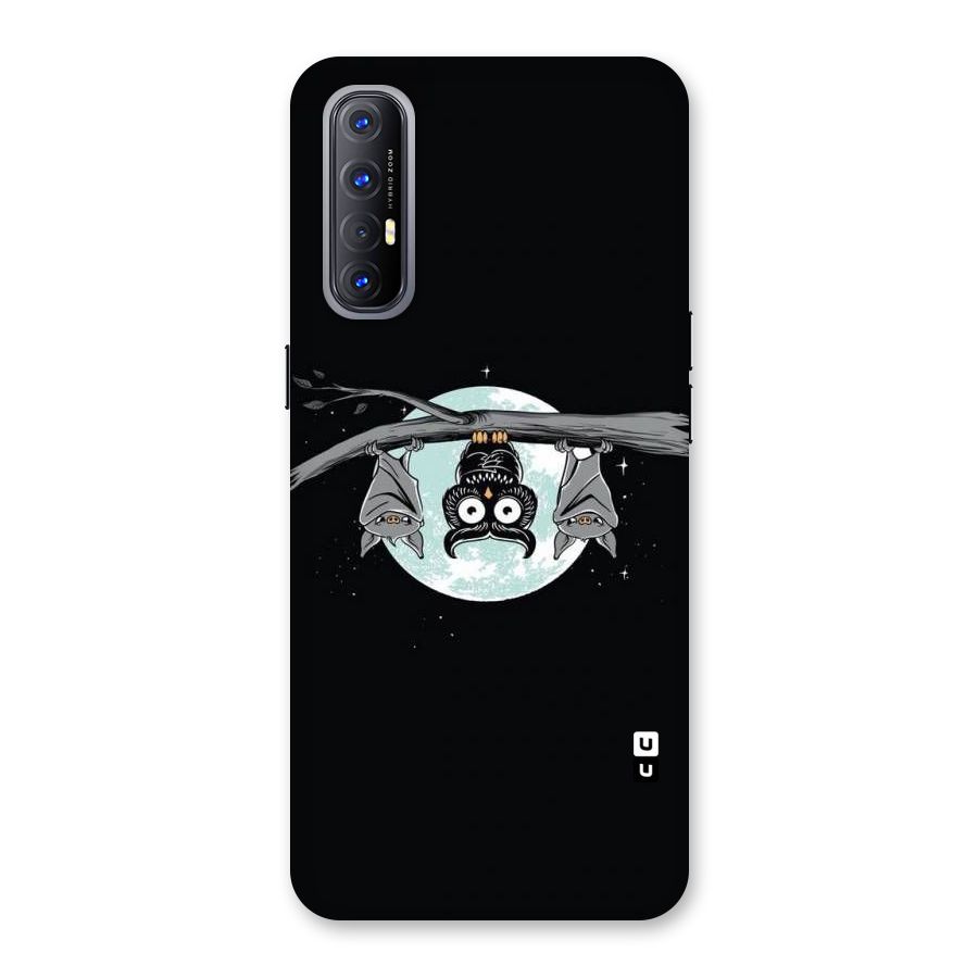 Owl Hanging Back Case for Reno3 Pro