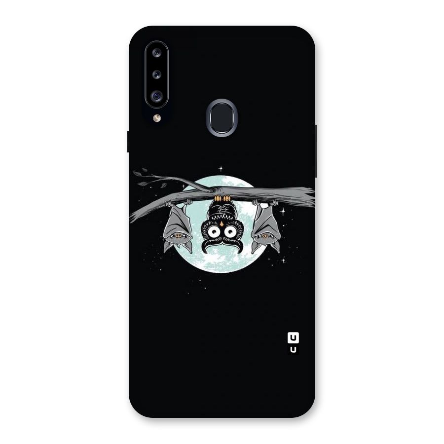 Owl Hanging Back Case for Samsung Galaxy A20s