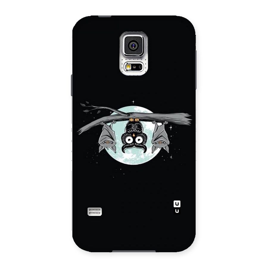 Owl Hanging Back Case for Samsung Galaxy S5