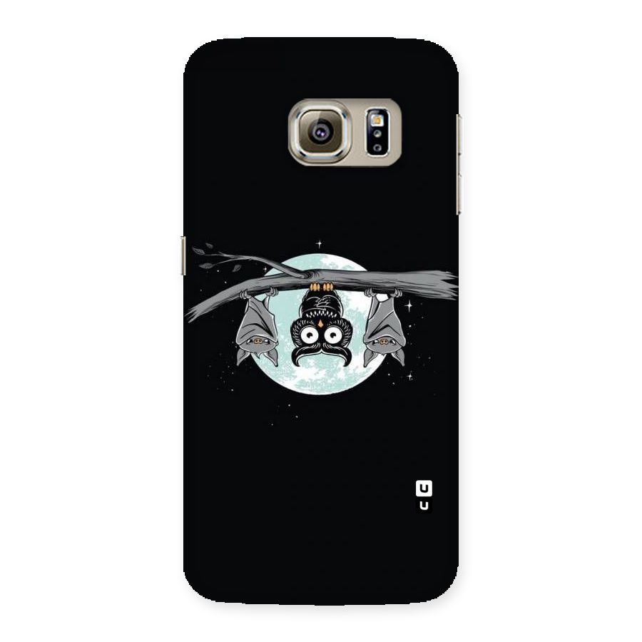 Owl Hanging Back Case for Samsung Galaxy S6 Edge