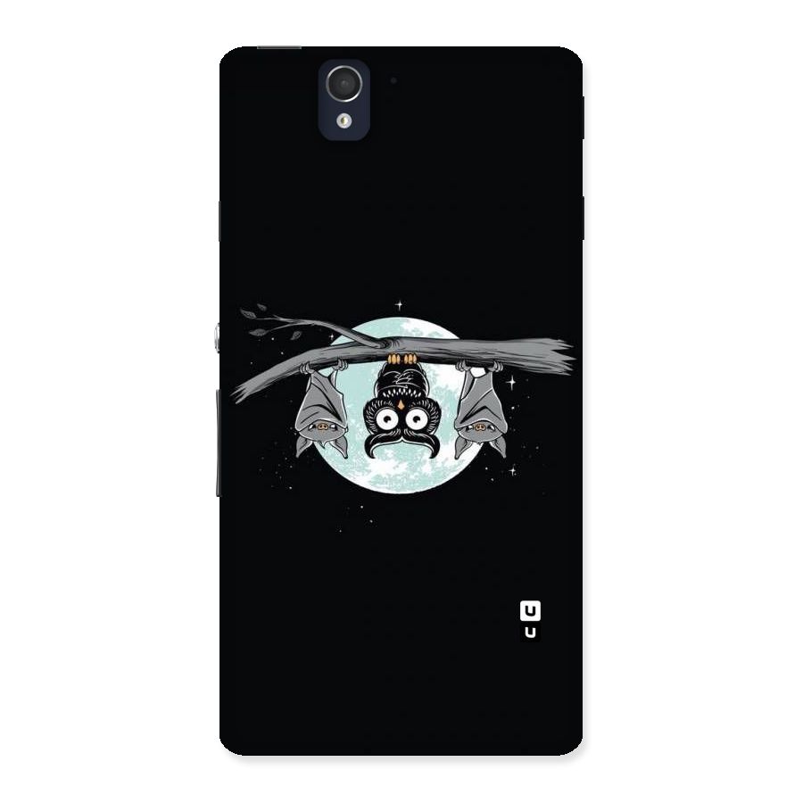 Owl Hanging Back Case for Sony Xperia Z