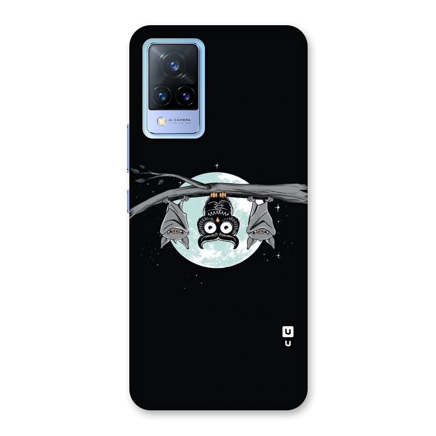 Owl Hanging Back Case for Vivo V21 5G