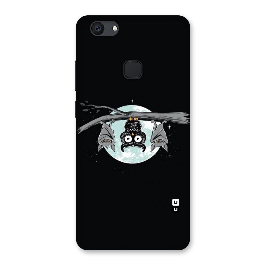 Owl Hanging Back Case for Vivo V7 Plus