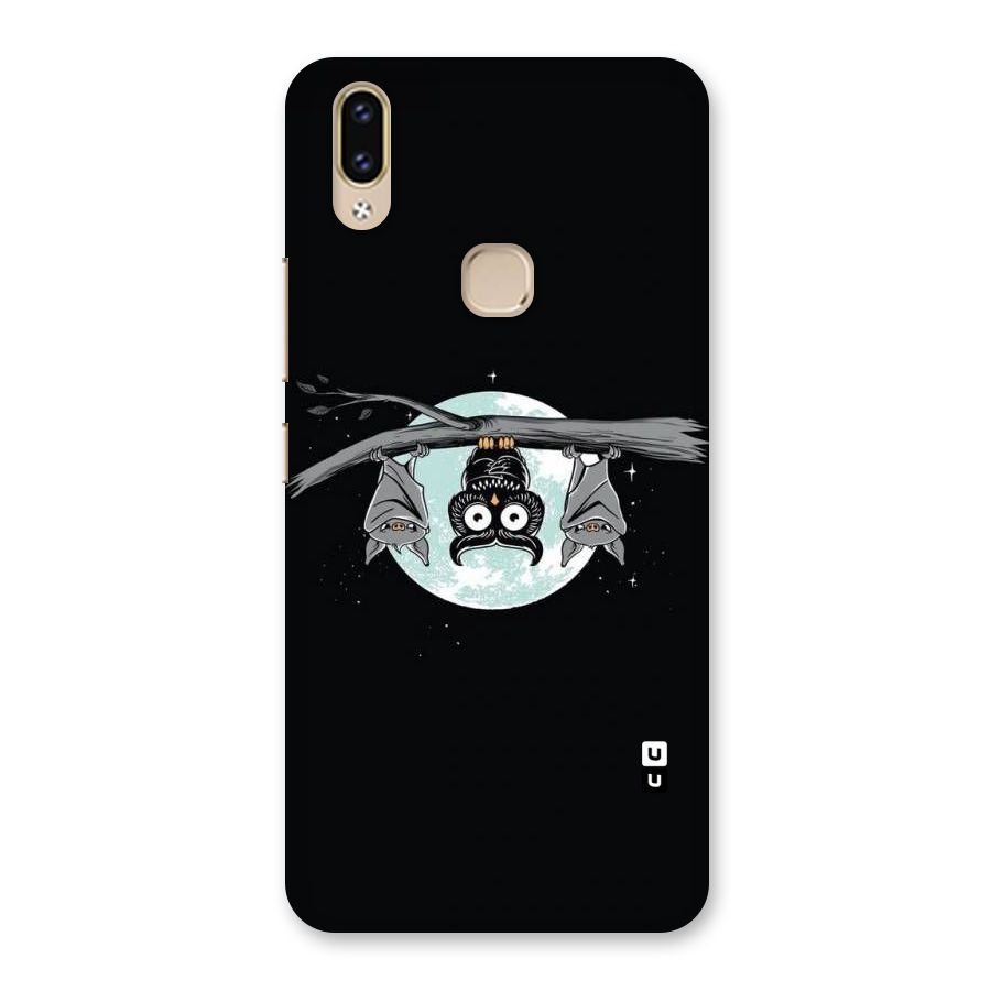 Owl Hanging Back Case for Vivo V9 Youth