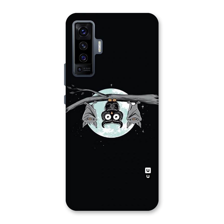 Owl Hanging Back Case for Vivo X50