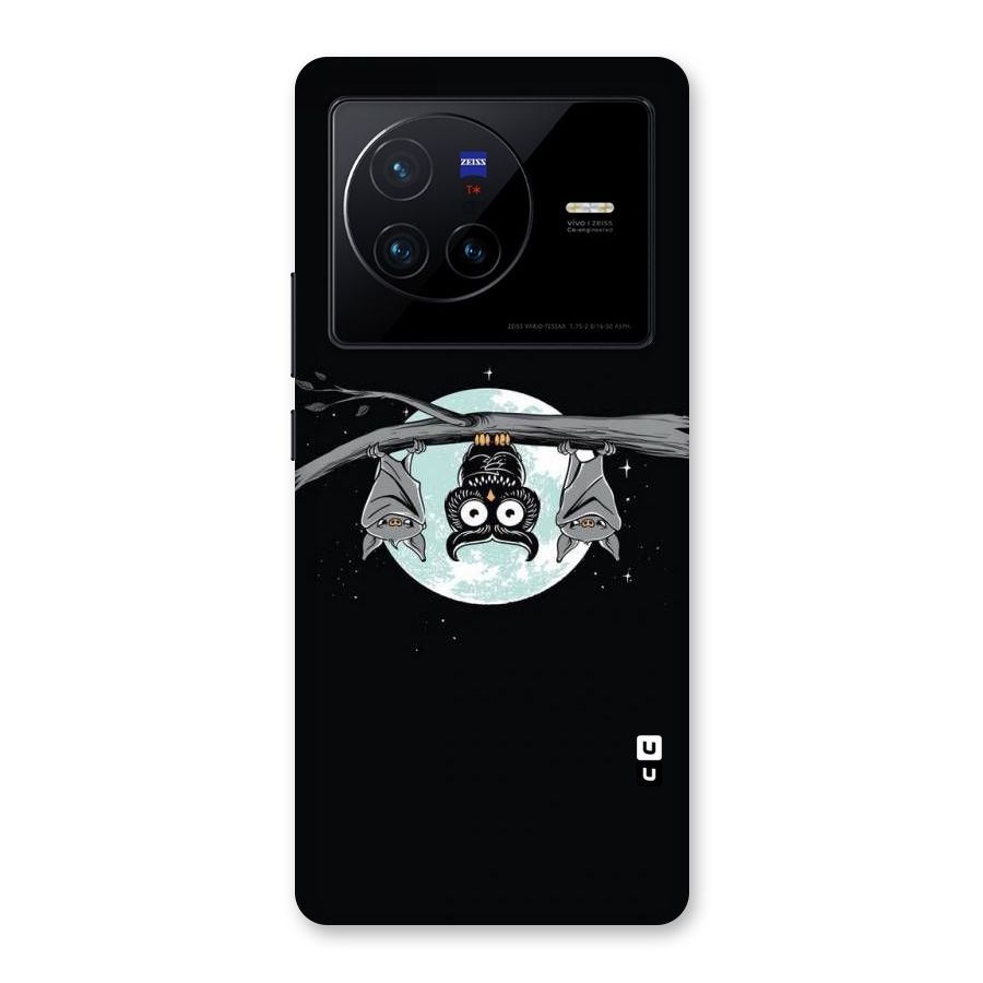 Owl Hanging Back Case for Vivo X80