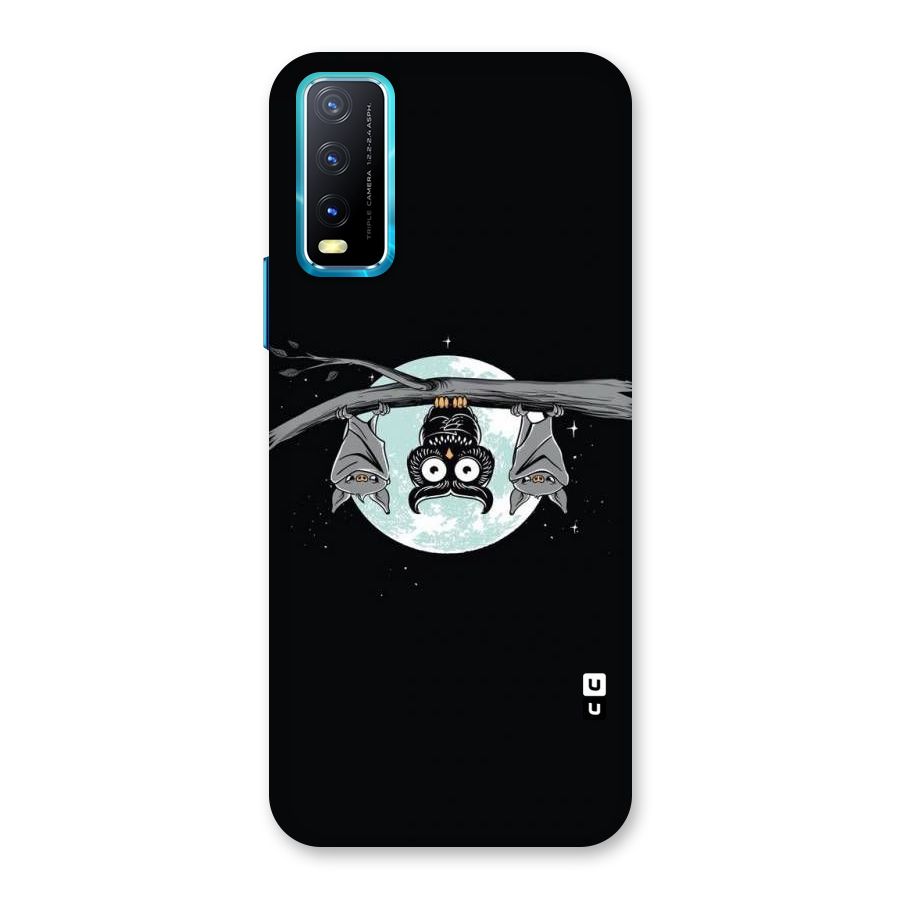 Owl Hanging Back Case for Vivo Y20G