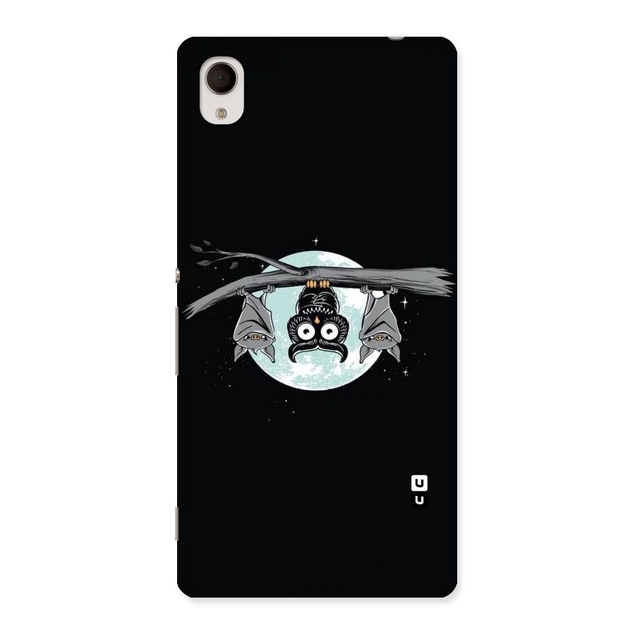 Owl Hanging Back Case for Xperia M4 Aqua
