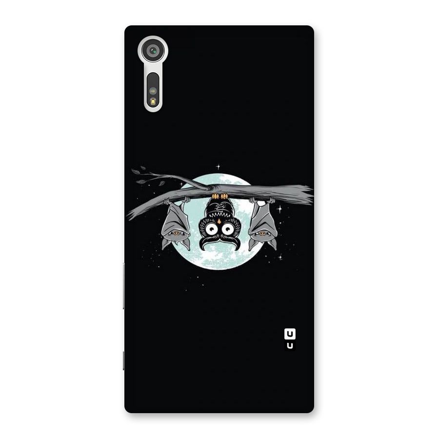 Owl Hanging Back Case for Xperia XZ