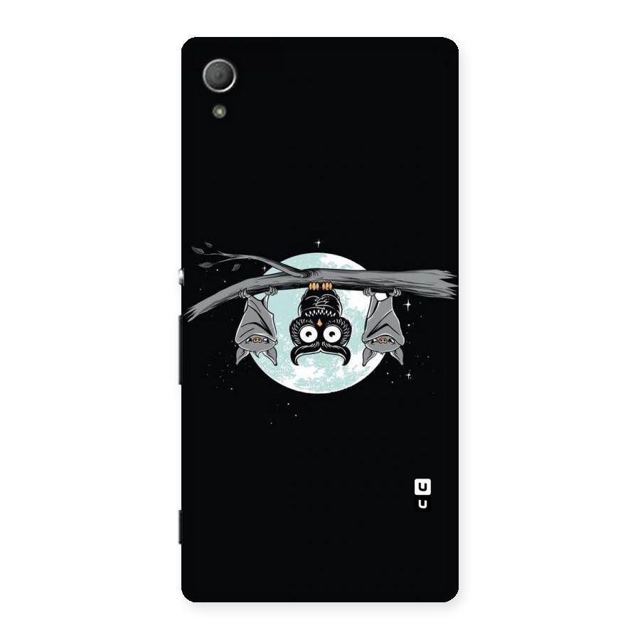Owl Hanging Back Case for Xperia Z4