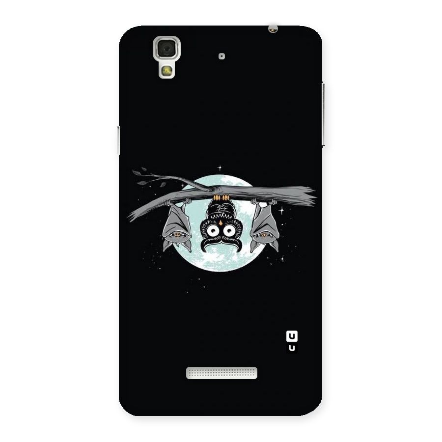 Owl Hanging Back Case for Yu Yureka
