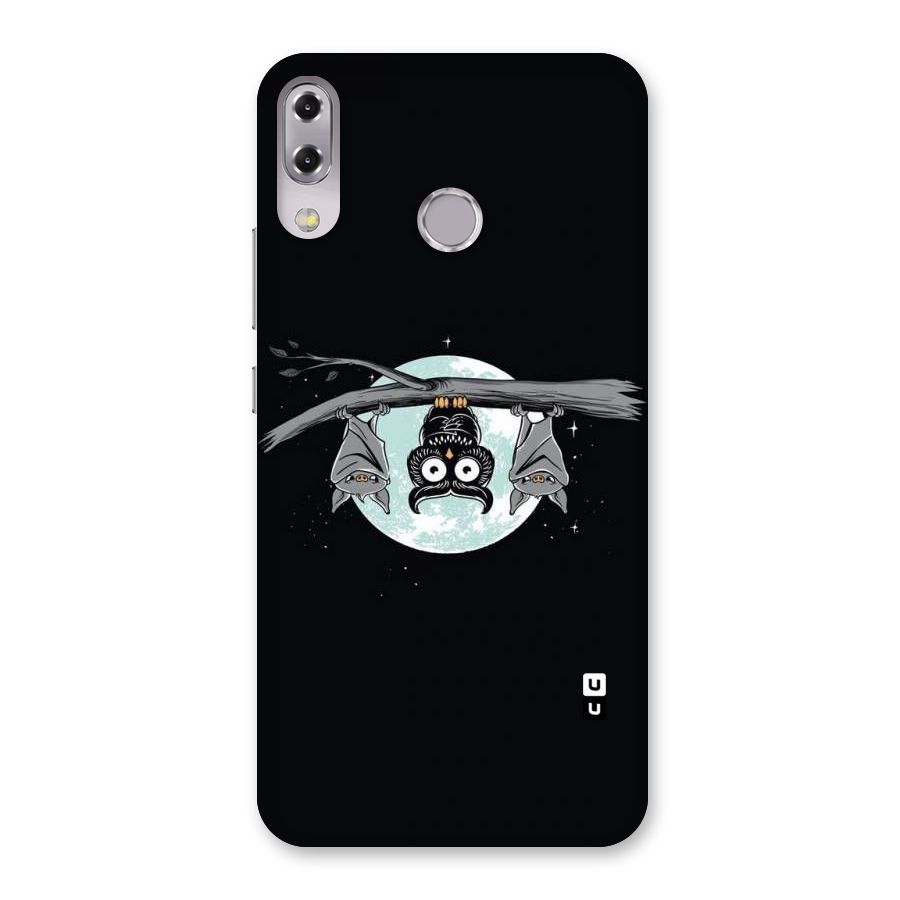 Owl Hanging Back Case for Zenfone 5Z