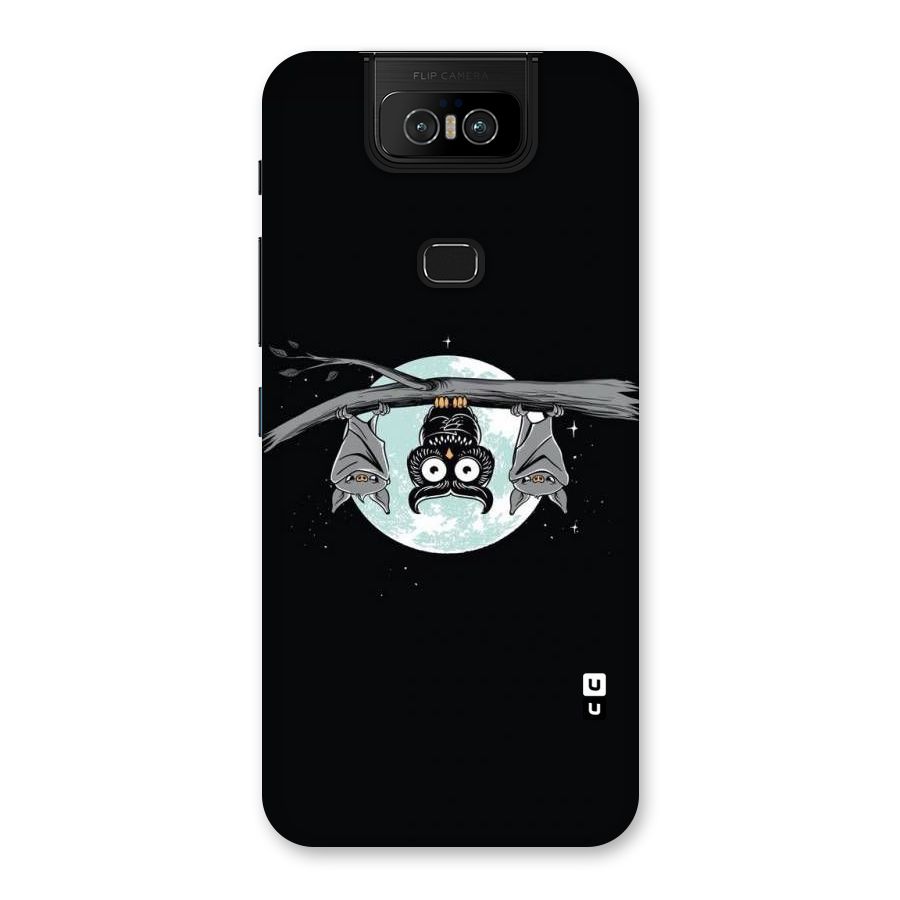 Owl Hanging Back Case for Zenfone 6z
