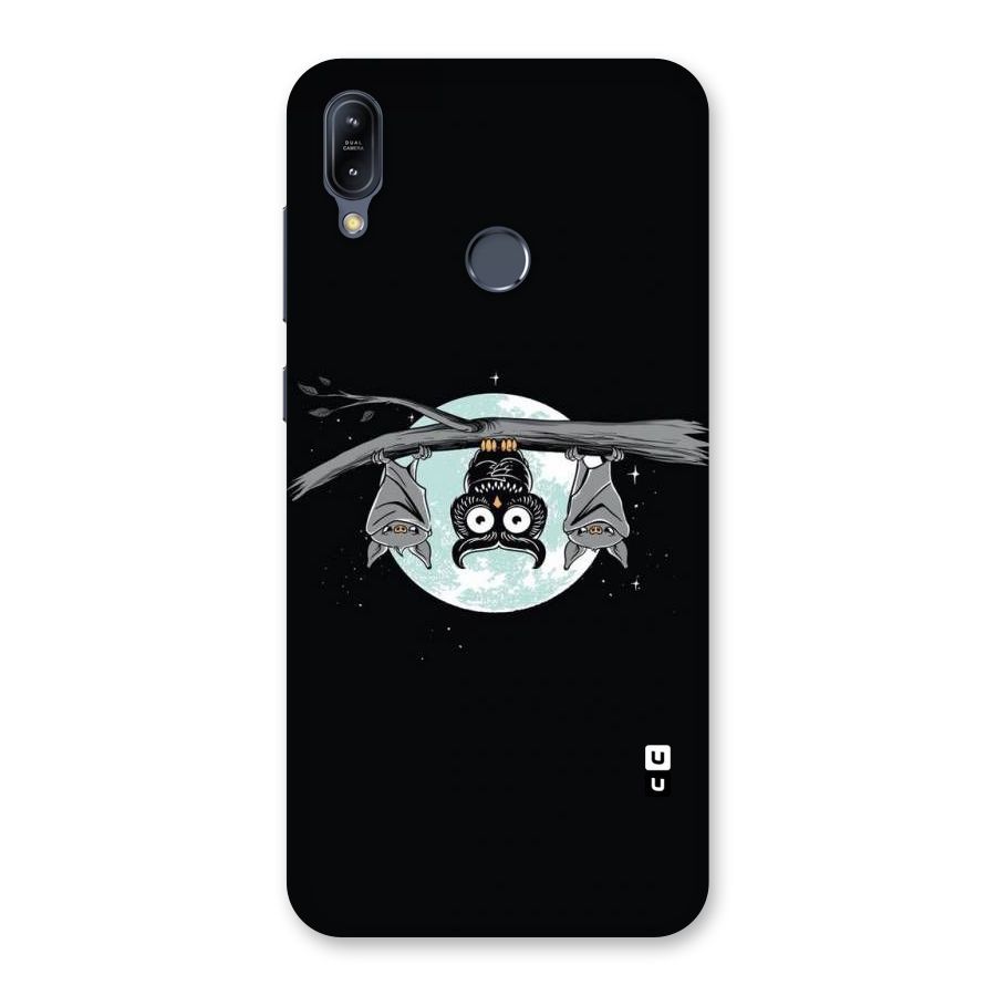 Owl Hanging Back Case for Zenfone Max M2