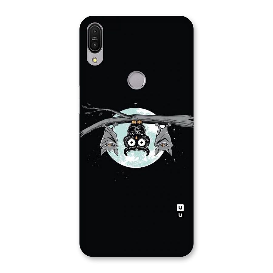 Owl Hanging Back Case for Zenfone Max Pro M1