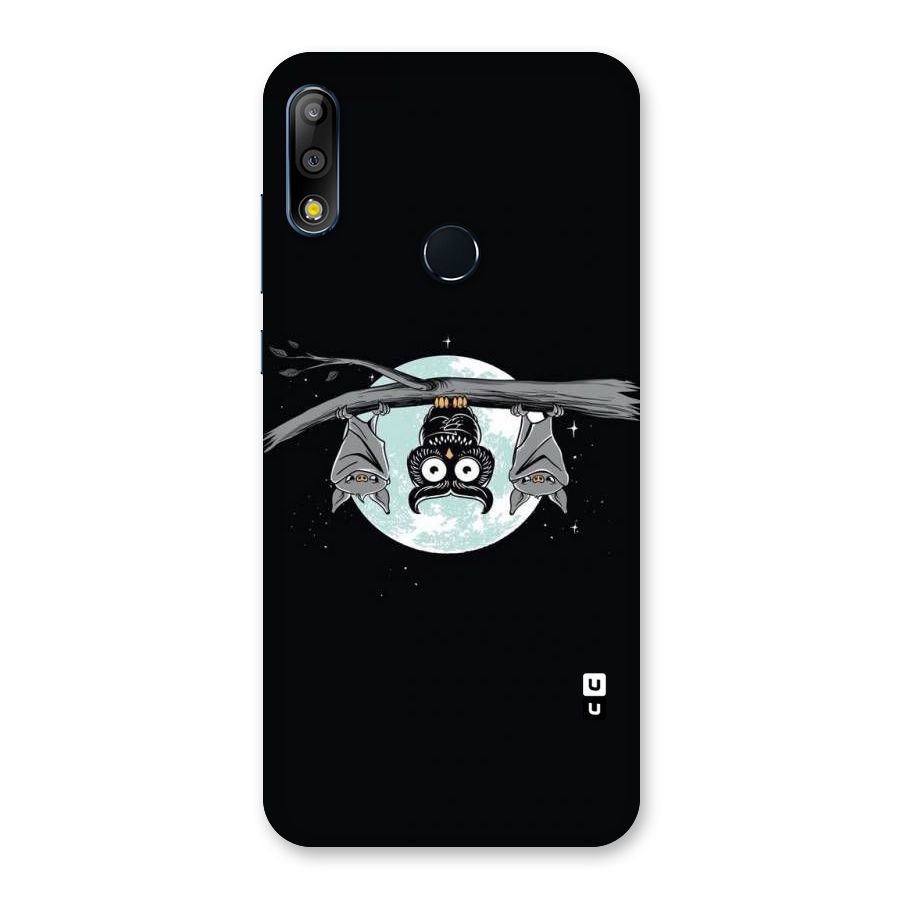 Owl Hanging Back Case for Zenfone Max Pro M2