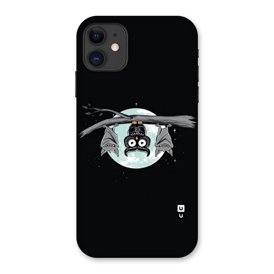 Owl Hanging Back Case for iPhone 11