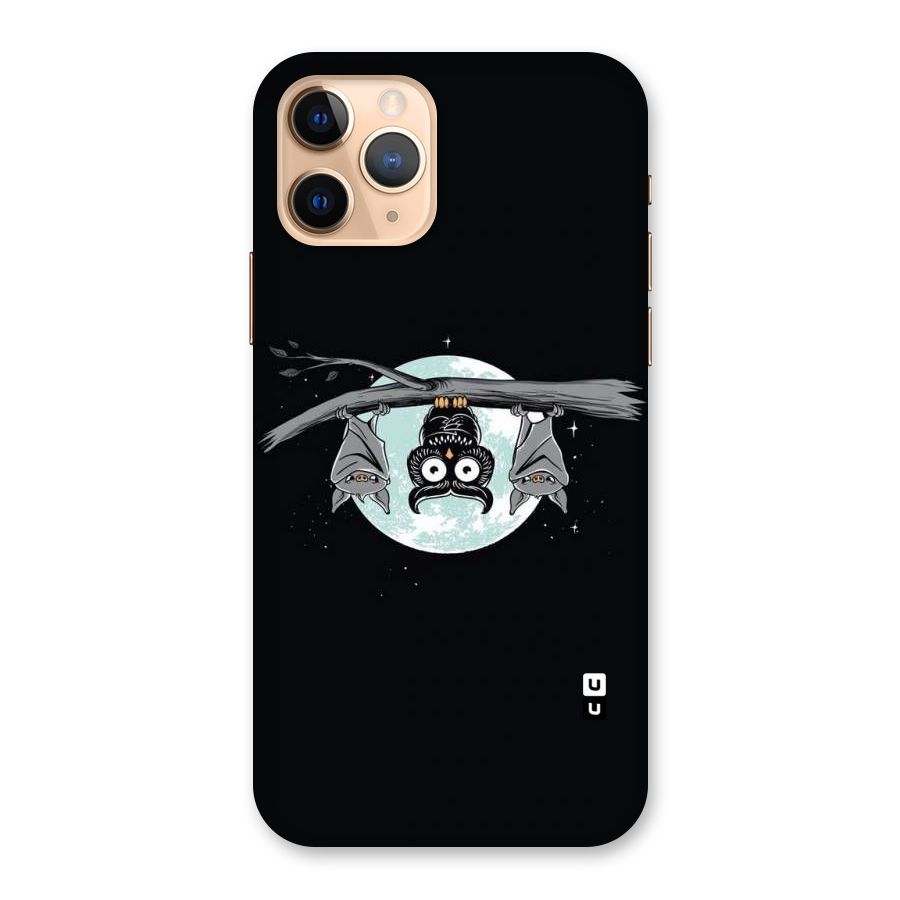 Owl Hanging Back Case for iPhone 11 Pro