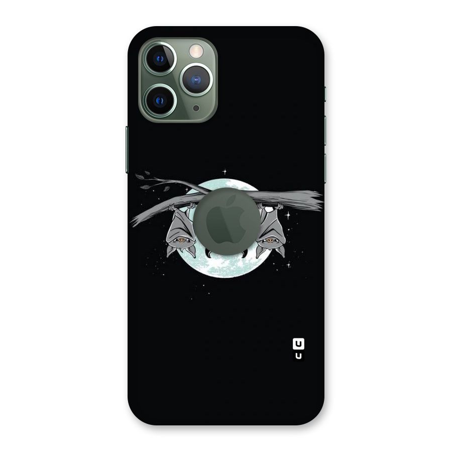 Owl Hanging Back Case for iPhone 11 Pro Logo  Cut