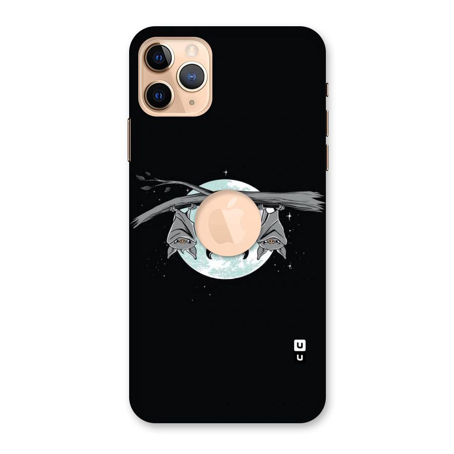 Owl Hanging Back Case for iPhone 11 Pro Max Logo Cut