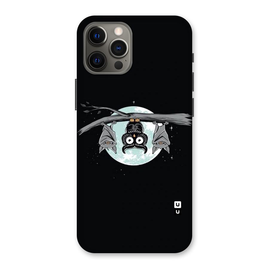 Owl Hanging Back Case for iPhone 12 Pro Max
