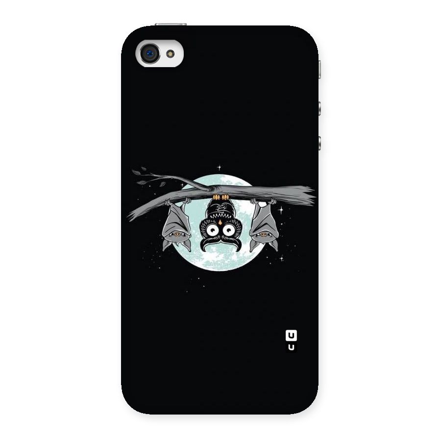 Owl Hanging Back Case for iPhone 4 4s