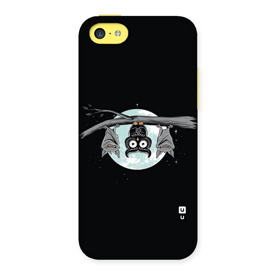 Owl Hanging Back Case for iPhone 5C