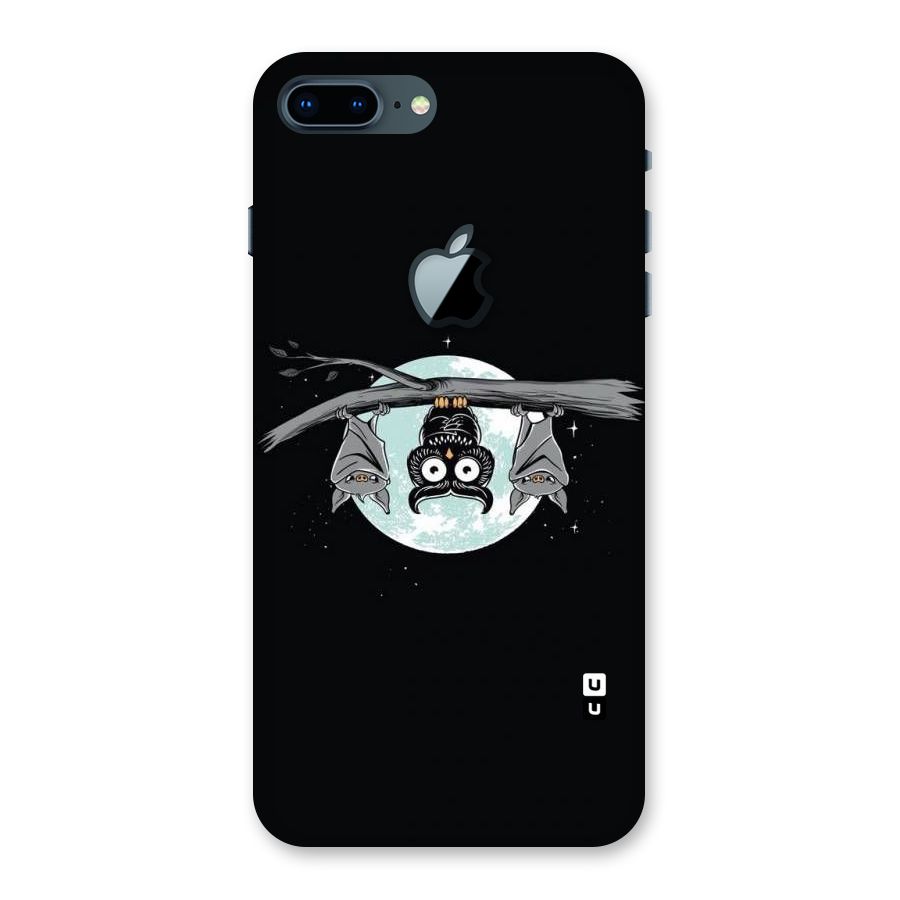 Owl Hanging Back Case for iPhone 7 Plus Apple Cut