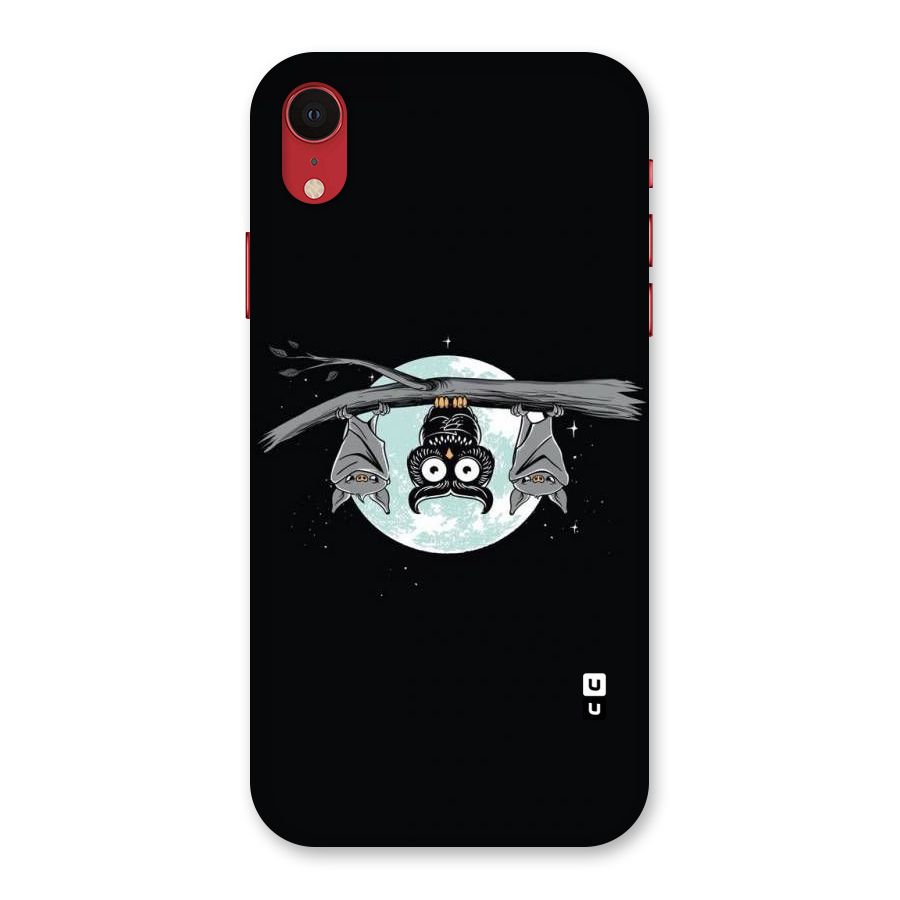 Owl Hanging Back Case for iPhone XR