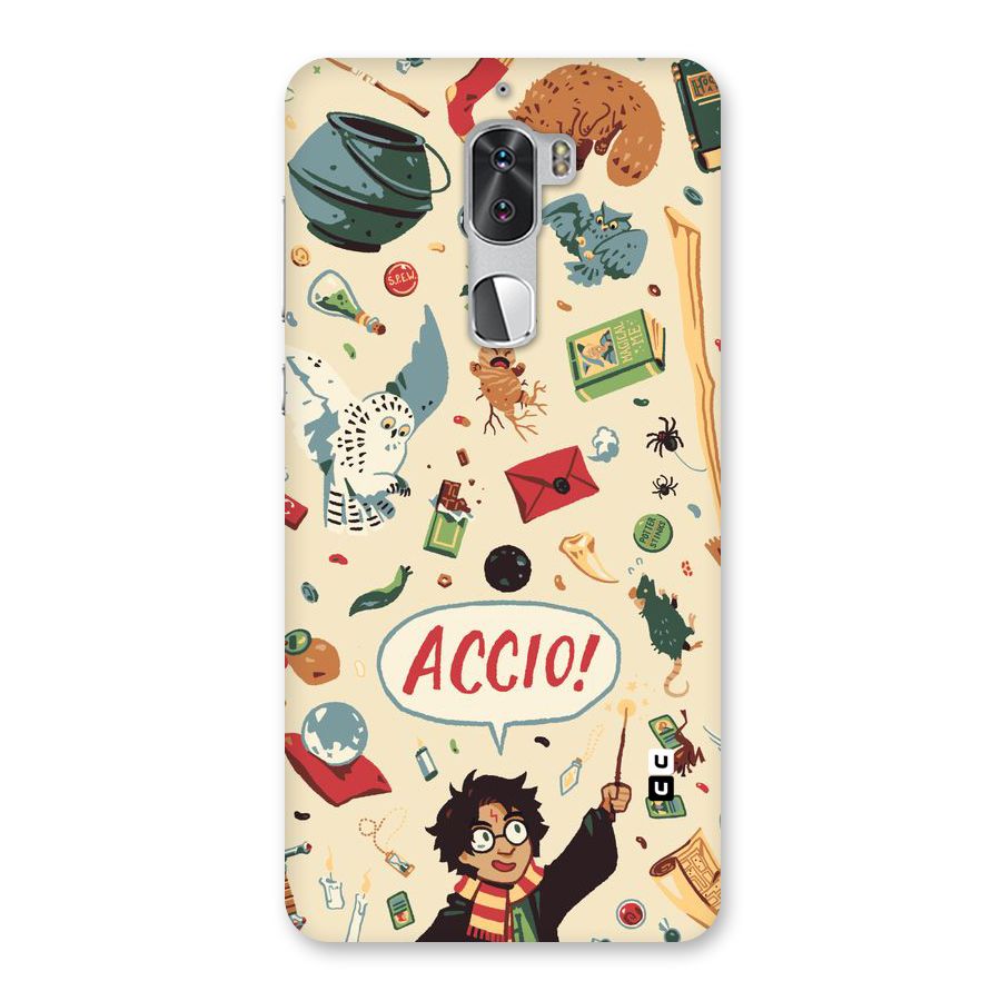 Owl Letter Back Case for Coolpad Cool 1