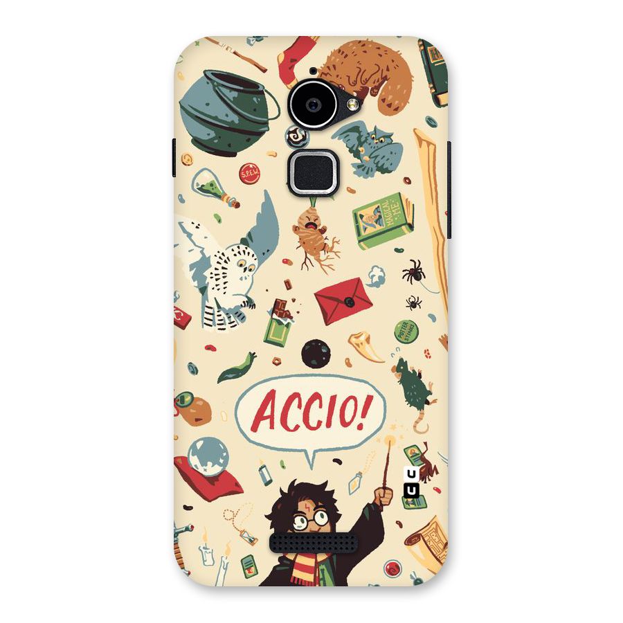 Owl Letter Back Case for Coolpad Note 3 Lite