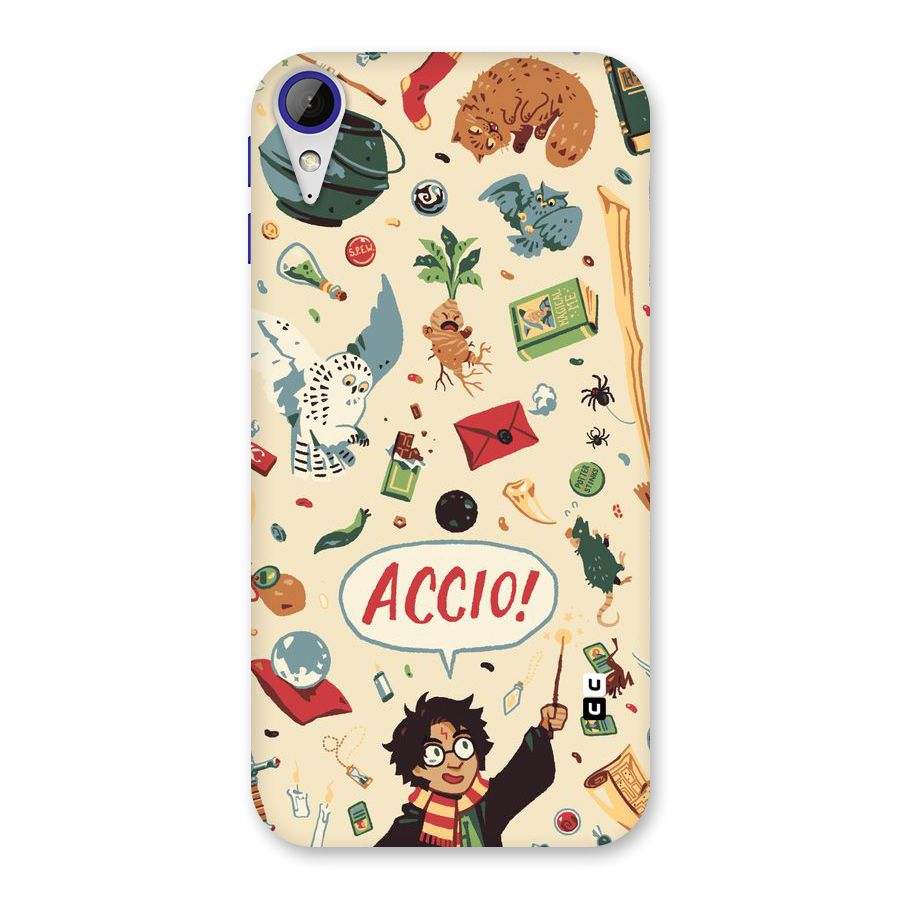 Owl Letter Back Case for Desire 830