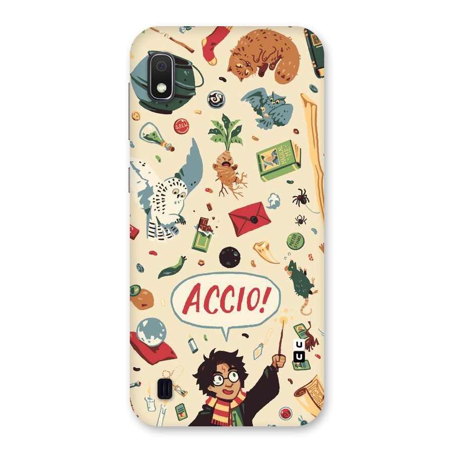 Owl Letter Back Case for Galaxy A10
