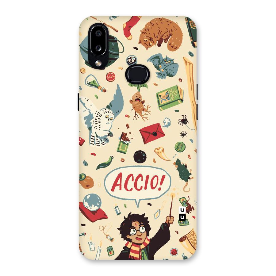 Owl Letter Back Case for Galaxy A10s