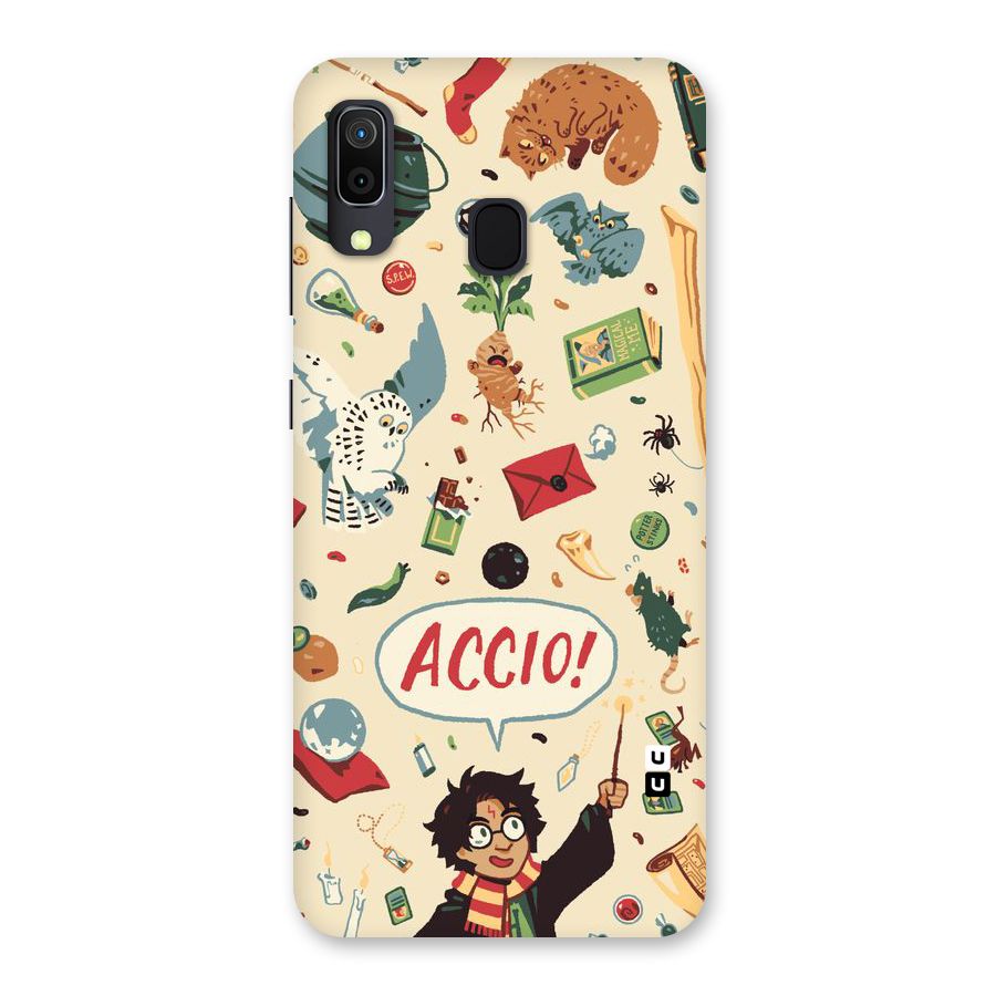Owl Letter Back Case for Galaxy A30