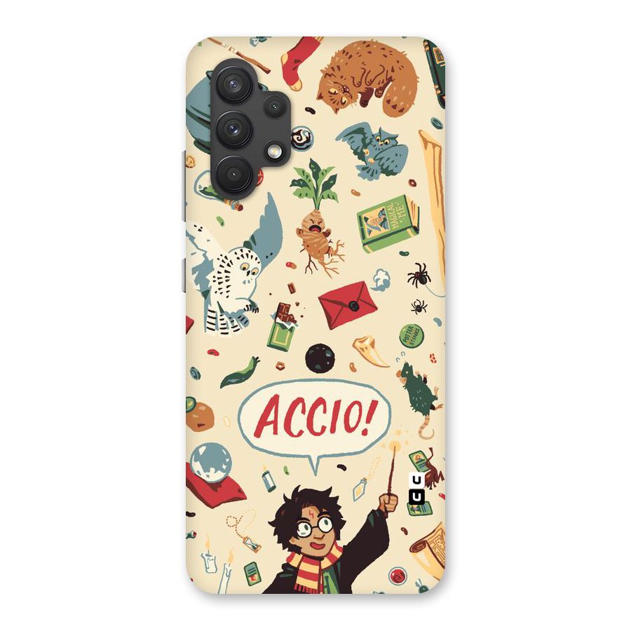 Owl Letter Back Case for Galaxy A32