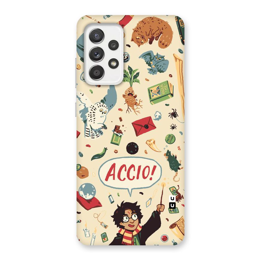 Owl Letter Back Case for Galaxy A52