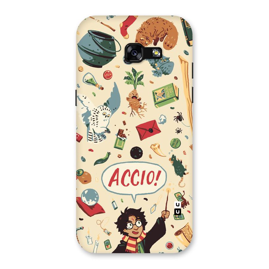 Owl Letter Back Case for Galaxy A5 2017