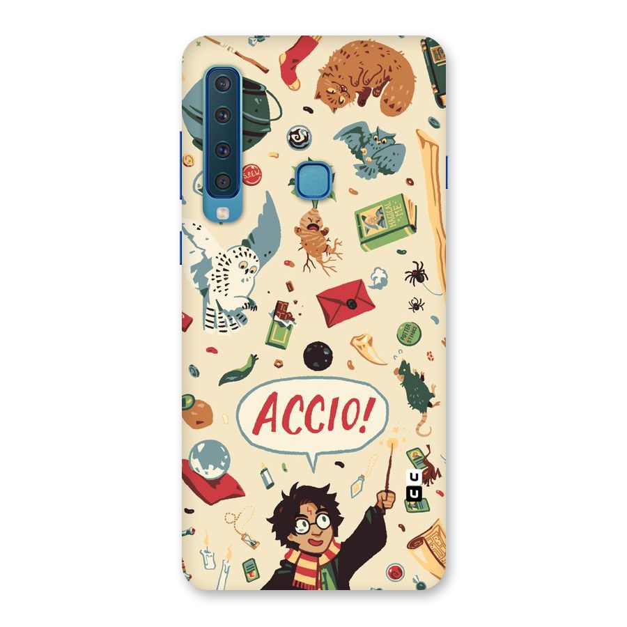Owl Letter Back Case for Galaxy A9 (2018)