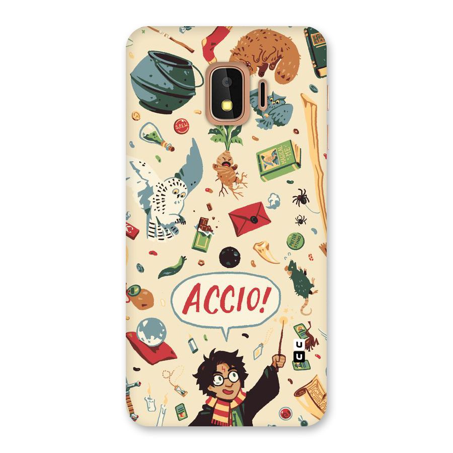 Owl Letter Back Case for Galaxy J2 Core