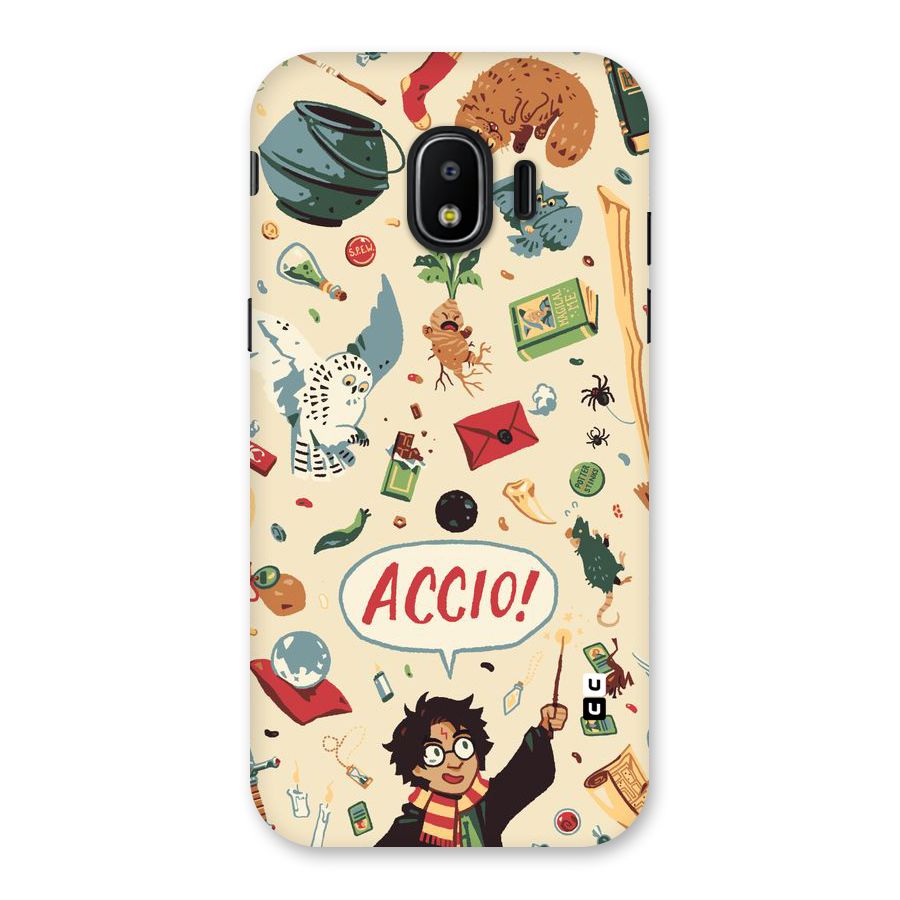 Owl Letter Back Case for Galaxy J2 Pro 2018