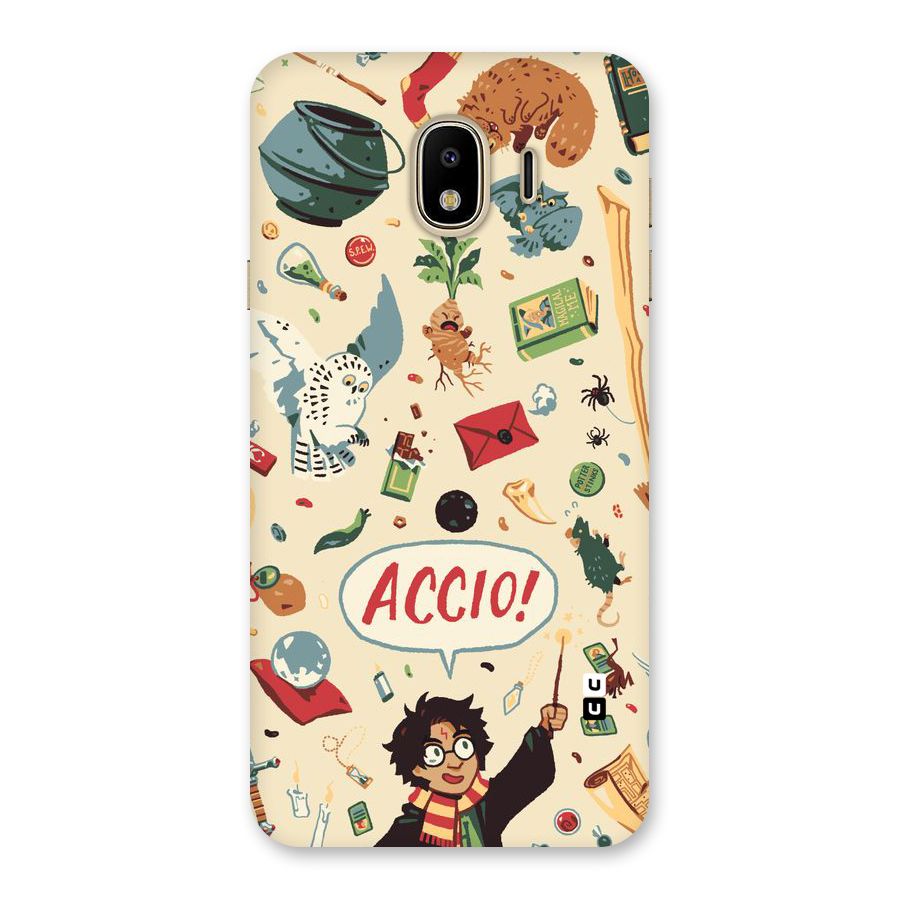 Owl Letter Back Case for Galaxy J4