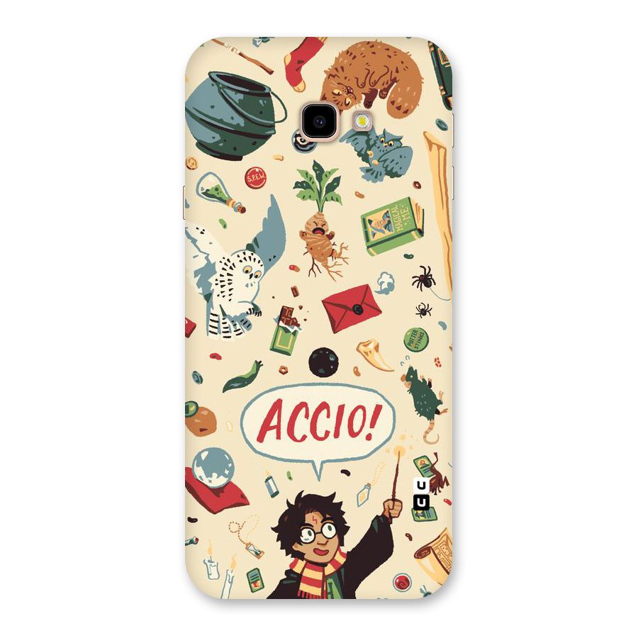 Owl Letter Back Case for Galaxy J4 Plus