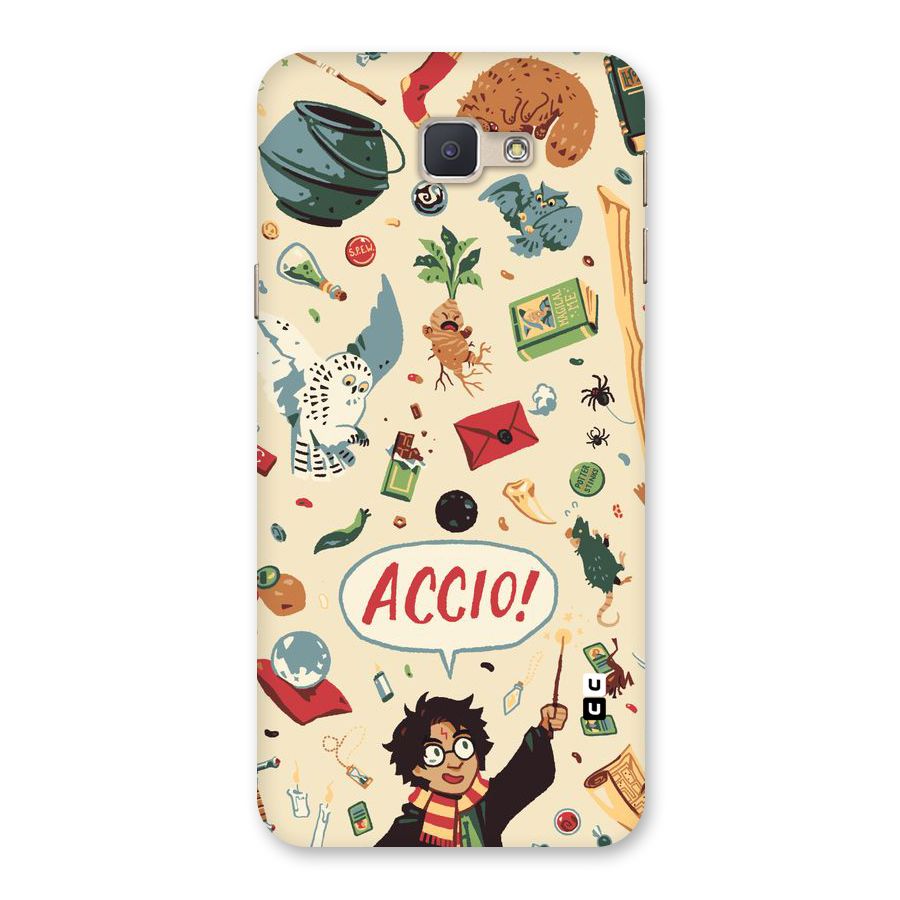 Owl Letter Back Case for Galaxy J5 Prime