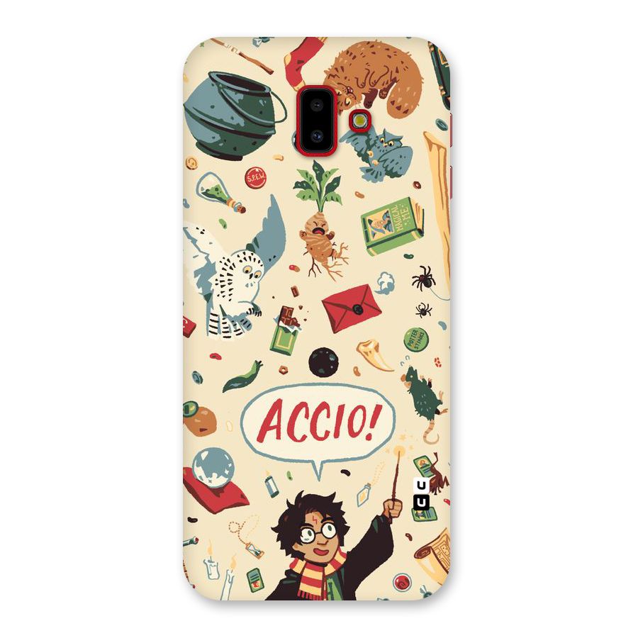 Owl Letter Back Case for Galaxy J6 Plus